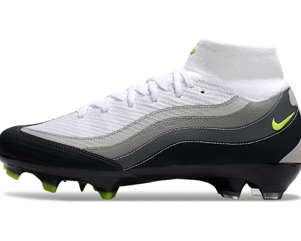 Chuteira Campo Nike Mercurial Superfly 10 Elite Air Max 95 SE + Brindes