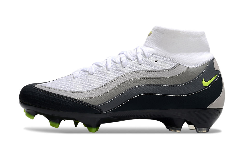 Chuteira Campo Nike Mercurial Superfly 10 Elite Air Max 95 SE + Brindes