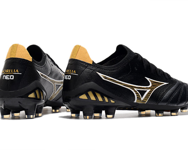 Chuteira Campo Mizuno Morelia Neo FG Elite + Brindes