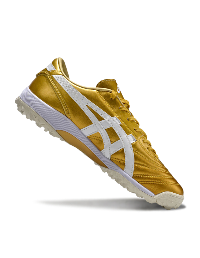 Chuteira Society Asics Japan TF Elite + Brindes