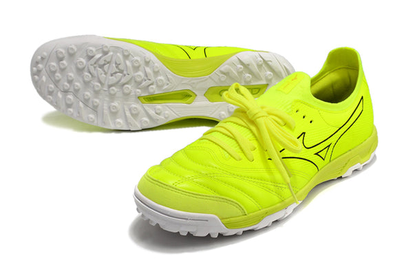 Chuteira Society Mizuno Morelia TF Elite + Brindes