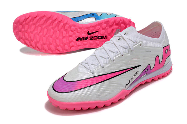 Chuteira Society Nike Air Zoom Mercurial Vapor 15 TF Elite + Brindes