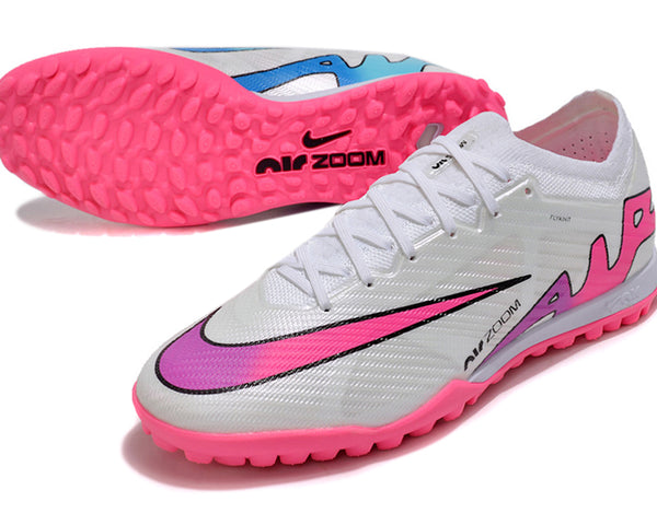 Chuteira Society Nike Air Zoom Mercurial Vapor 15 TF Elite + Brindes