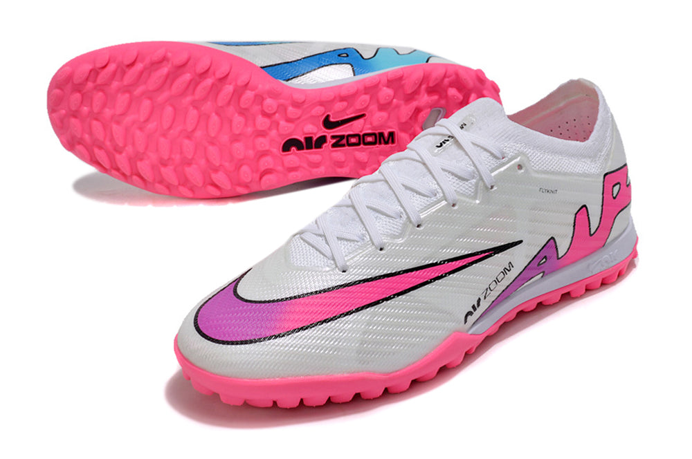 Chuteira Society Nike Air Zoom Mercurial Vapor 15 TF Elite + Brindes