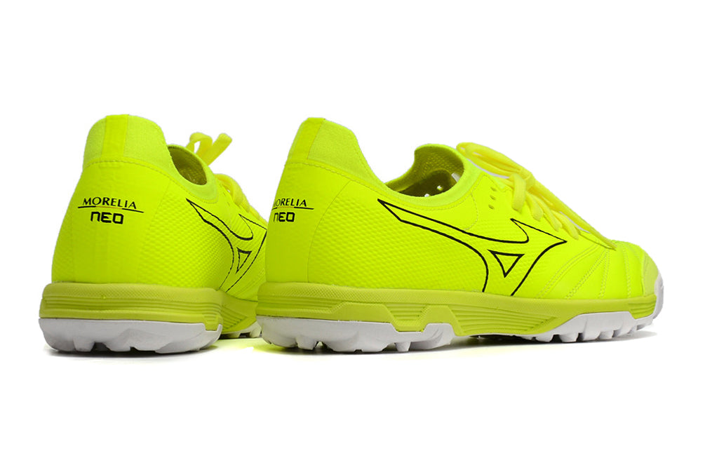 Chuteira Society Mizuno Morelia TF Elite + Brindes