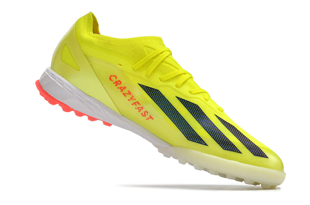 Chuteira Society Adidas X Crazyfast.1 TF Elite + Brindes