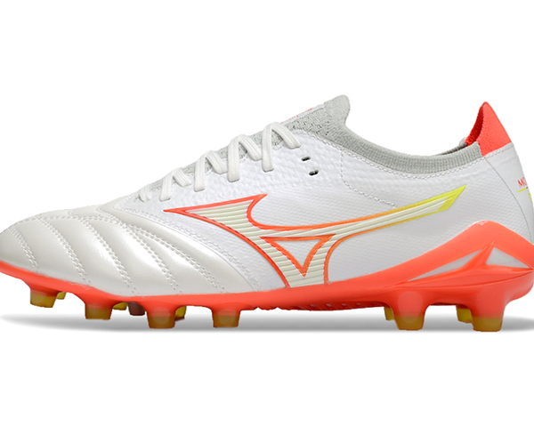 Chuteira Campo Mizuno Morelia Neo 4 FG Elite + Brindes Exclusivos