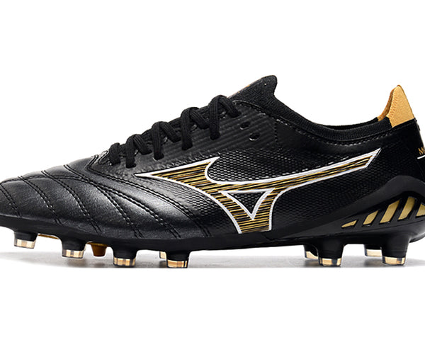 Chuteira Campo Mizuno Morelia Neo FG Elite + Brindes
