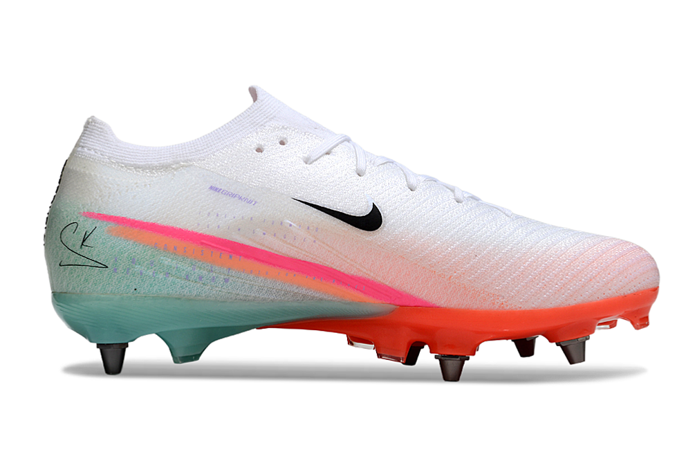 Chuteira Campo Nike Air Zoom Mercurial Vapor 16 SG Elite + Brindes