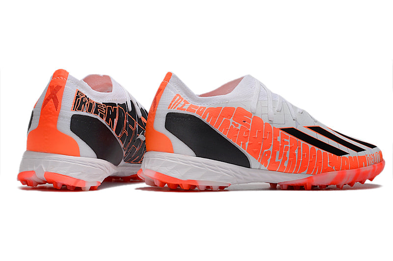Chuteira Society Adidas Speedportal.1 TF Elite + Brindes