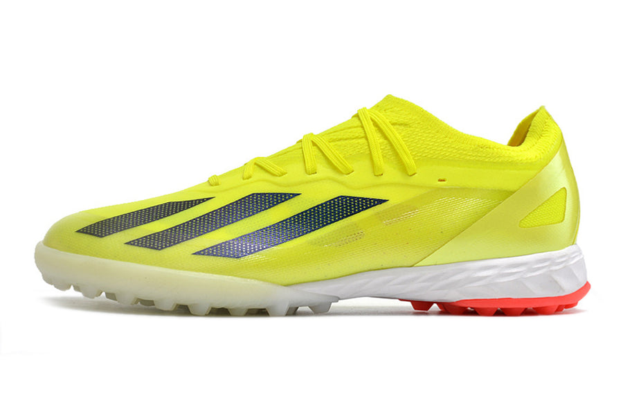 Chuteira Society Adidas X Crazyfast.1 TF Elite + Brindes