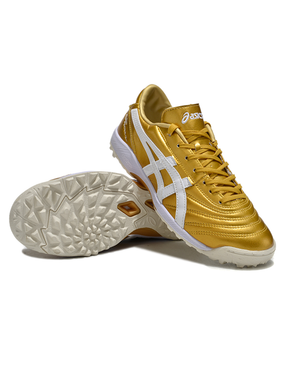 Chuteira Society Asics Japan TF Elite + Brindes