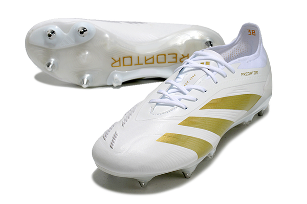 Chuteira Campo Adidas Predator SG Elite + Brindes