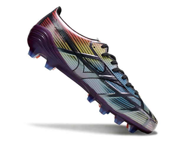 Chuteira Campo Mizuno Alpha FG  Elite + Brindes