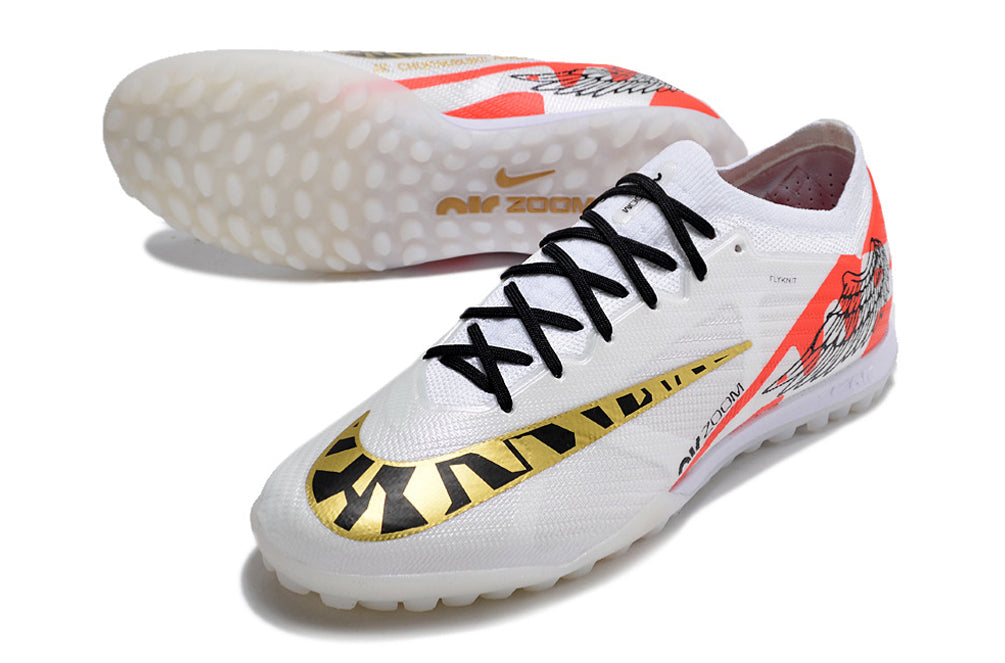 Chuteira Society Nike Air Zoom Mercurial Vapor 15 TF Elite + Brindes