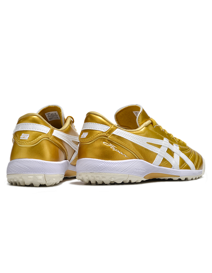 Chuteira Society Asics Japan TF Elite + Brindes