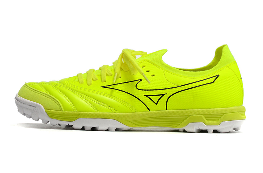 Chuteira Society Mizuno Morelia TF Elite + Brindes Exclusivos