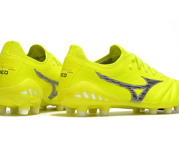 Chuteira Campo Mizuno Morelia Neo FG Elite + Brindes