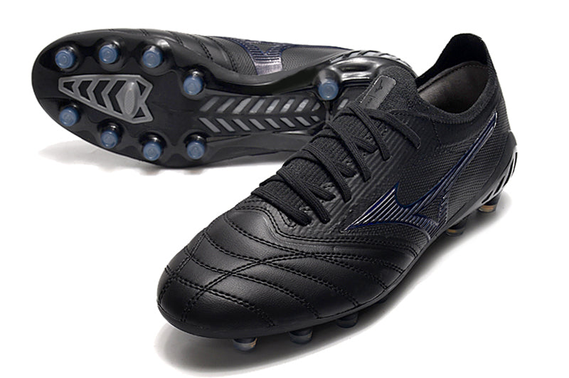 Chuteira Campo Mizuno Morelia Neo FG Elite + Brinde (PRONTO ENTREGA)