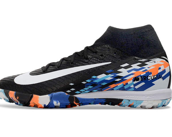 Chuteira Society Nike Air Zoom Mercurial Superfly 10 TF Elite + Brindes Exclusivos