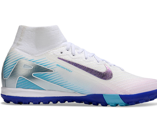 Chuteira Society Nike Air Zoom Mercurial Superfly 10 TF Elite + Brindes Exclusivos