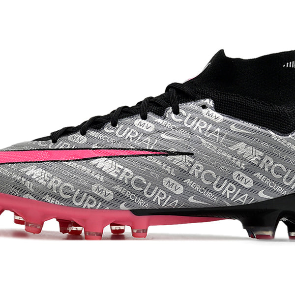 Chuteira Campo Nike Air Zoom Mercurial Superfly 9 AG Elite + Brindes Exclusivos