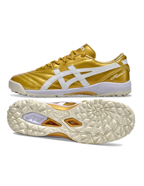 Chuteira Society Asics Japan TF Elite + Brindes