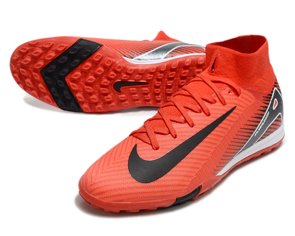 Chuteira Society Nike Air Zoom Mercurial Superfly 10 TF Elite + Brindes Exclusivos