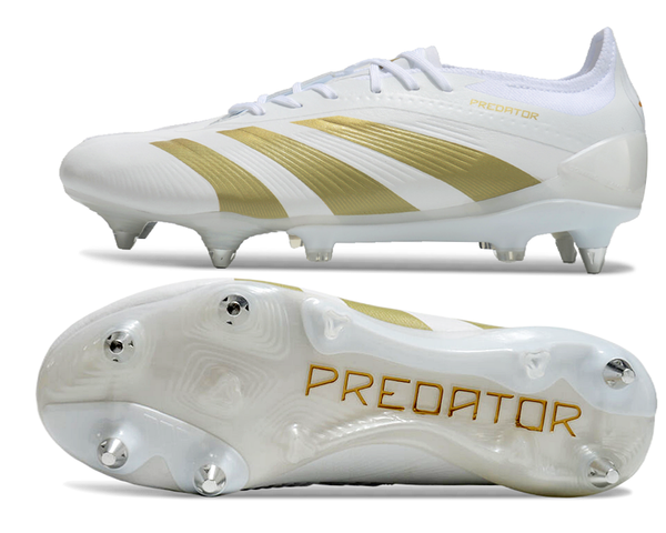 Chuteira Campo Adidas Predator SG Elite + Brindes