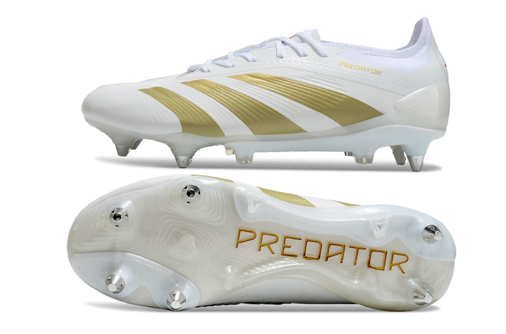 Chuteira Campo Adidas Predator SG Elite + Brindes