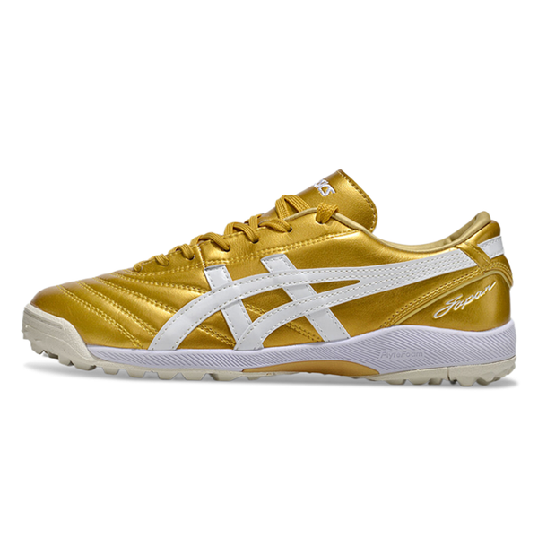 Chuteira Society Asics Japan TF Elite + Brindes