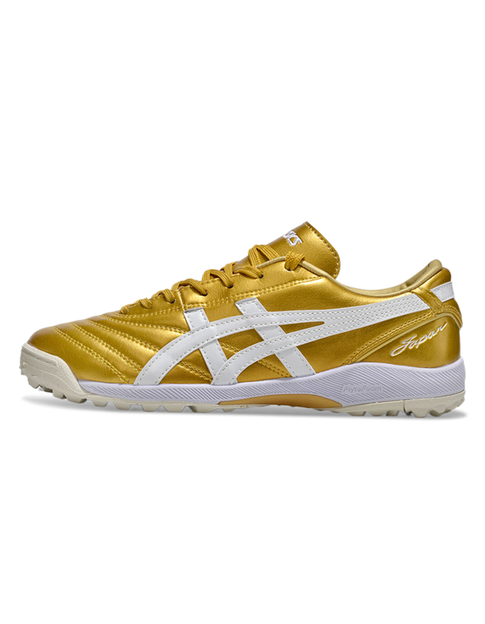 Chuteira Society Asics Japan TF Elite + Brindes