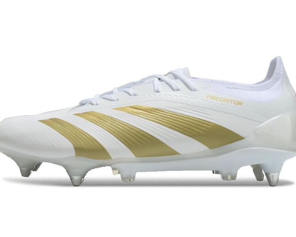 Chuteira Campo Adidas Predator SG Elite + Brindes