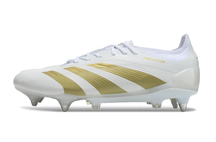 Chuteira Campo Adidas Predator SG Elite + Brindes