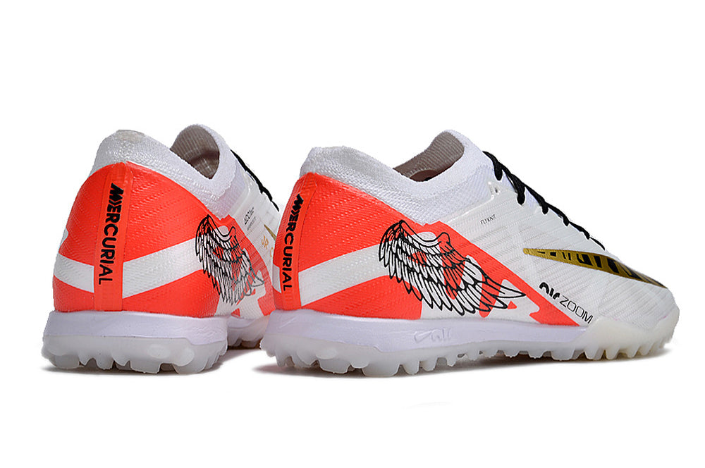 Chuteira Society Nike Air Zoom Mercurial Vapor 15 TF Elite + Brindes