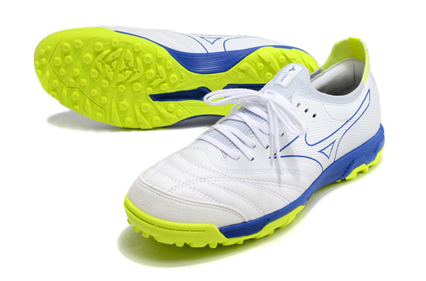 Chuteira Society Mizuno Morelia TF Elite + Brindes