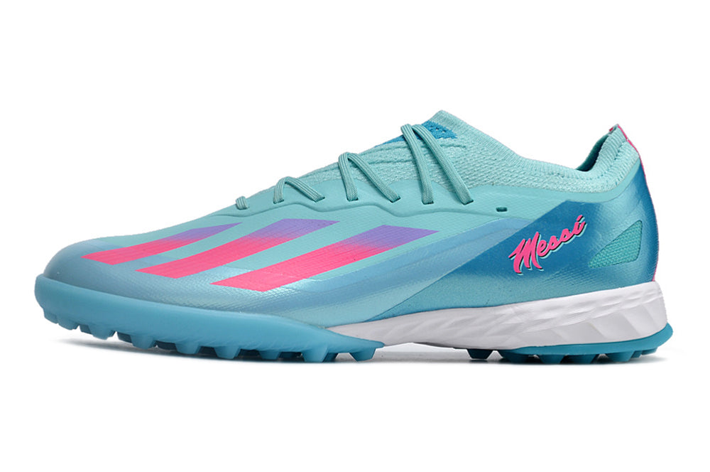 Chuteira Society Adidas X Crazyfast.1 TF Elite + Brindes