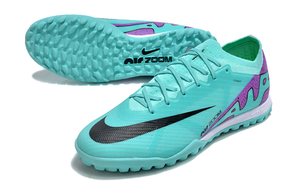 Chuteira Society Nike Air Zoom Mercurial Vapor 15 TF Elite + Brindes