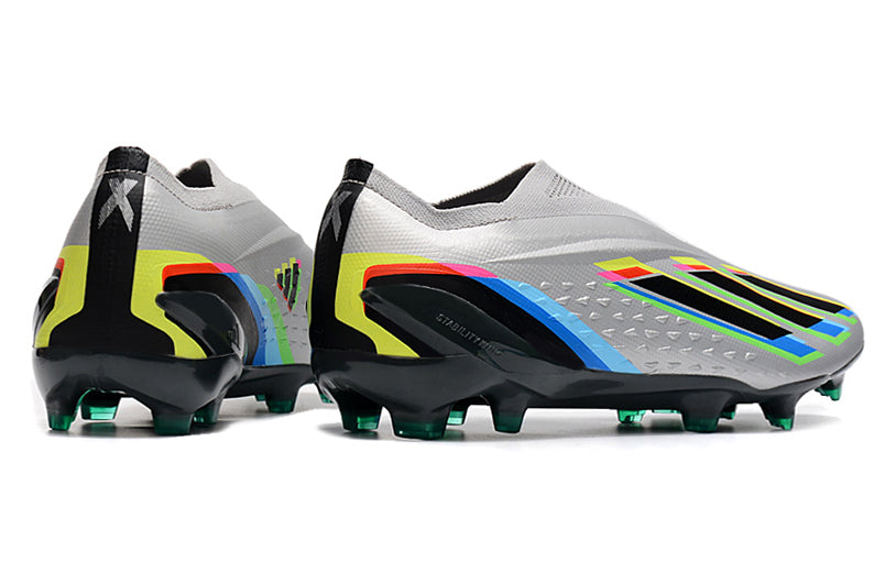 Chuteira Campo Adidas Speedportal+ FG Elite + Brindes