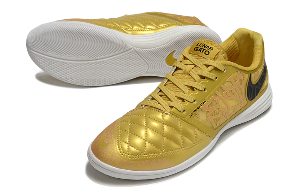 Tênis Futsal Nike Lunar Gato II IC Elite + Brindes