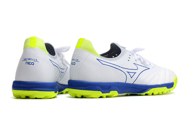 Chuteira Society Mizuno Morelia TF Elite + Brindes