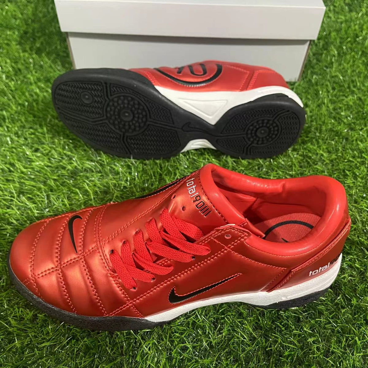 Tênis Futsal Nike Total 90 IC Elite + Brindes