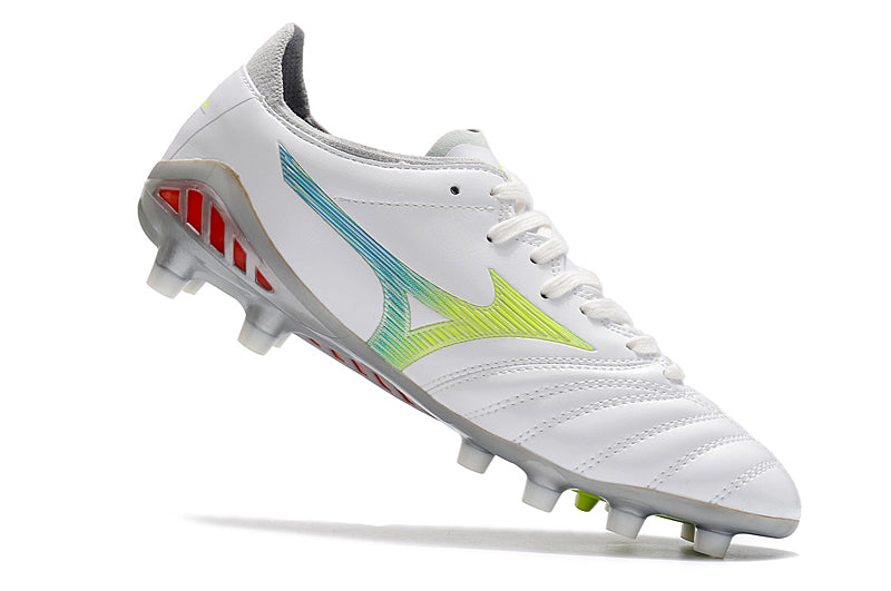 Chuteira Campo Mizuno Morelia Neo FG Elite + Brindes