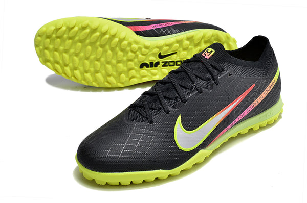Chuteira Society Nike Air Zoom Mercurial Vapor 15 TF Elite + Brindes