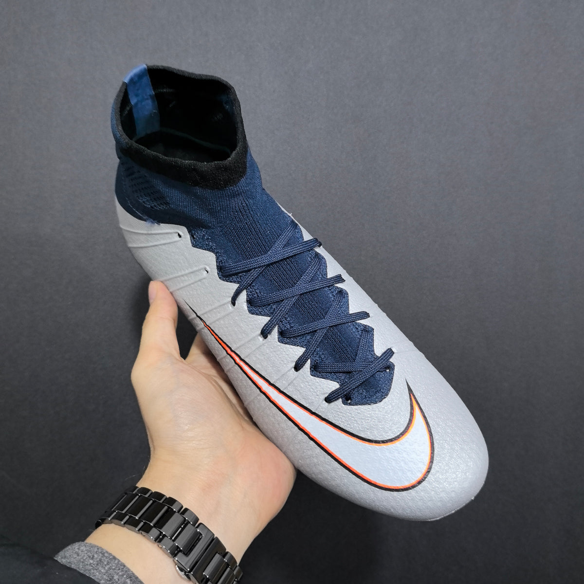 Chuteira Campo Nike Mercurial Superfly 4 FG Elite + Brindes