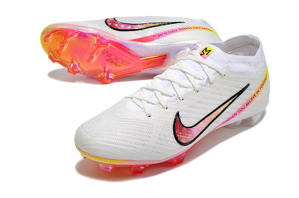Chuteira Campo Nike Air Zoom Mercurial Vapor 15 Elite + Brindes