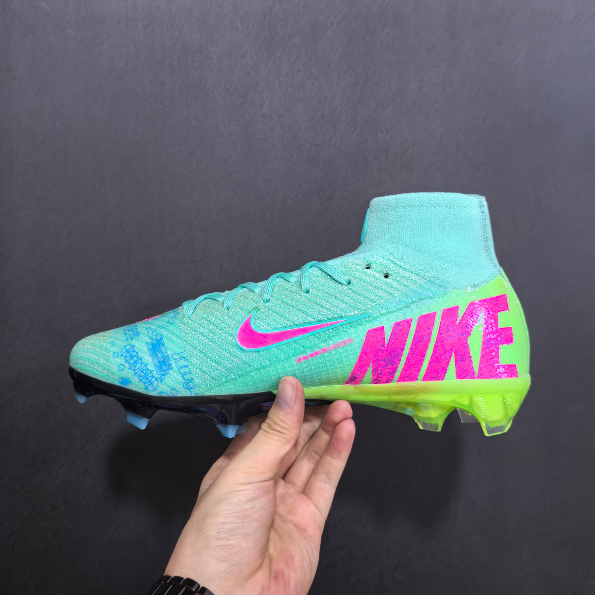 Chuteira Campo Nike Air Zoom Mercurial Superfly 10 Elite + Brindes Exclusivos