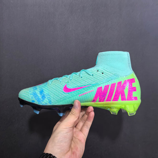 Chuteira Campo Nike Air Zoom Mercurial Superfly 10 Elite + Brindes Exclusivos