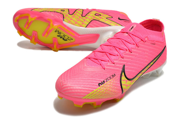 Chuteira Campo Nike Air Zoom Mercurial Vapor 15 Elite + Brindes