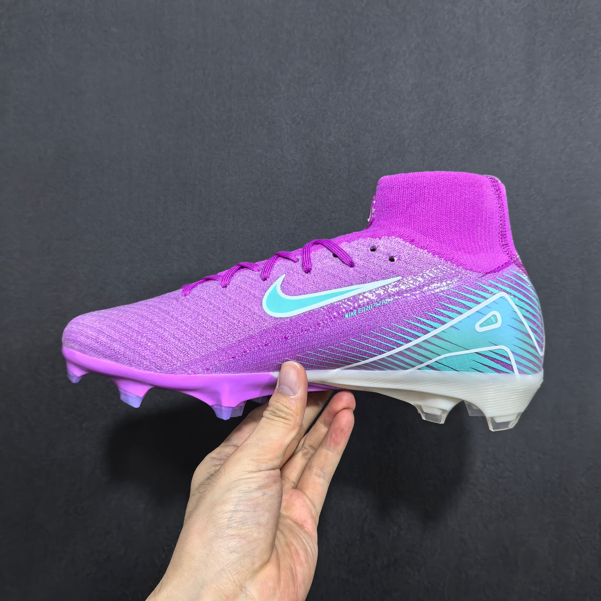 Chuteira Campo Nike Air Zoom Mercurial Superfly 10 Elite + Brindes Exclusivos